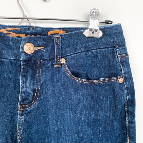 Seven7 • Ankle Skinny Jeans - Picture 3 of 5